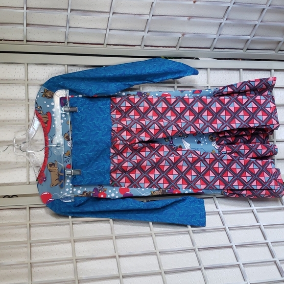 Jelly the pug long sleeve dress and pull on pants set size 14 new - Picture 3 of 5